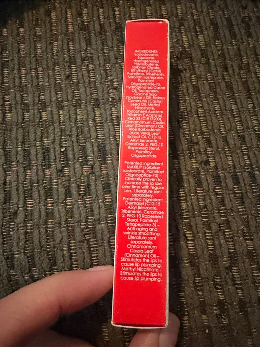 N/A lip plumping